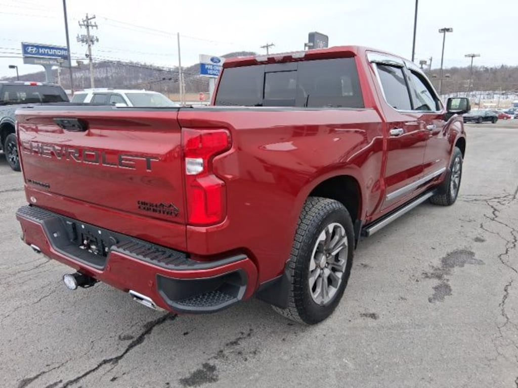 Used 2023 Chevrolet Silverado 1500 High Country Truck Crew Cab