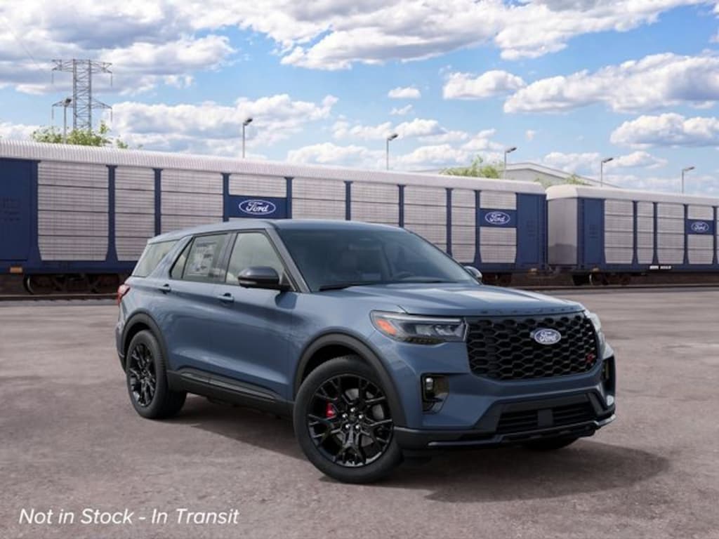 New 2027 Ford Explorer ST SUV