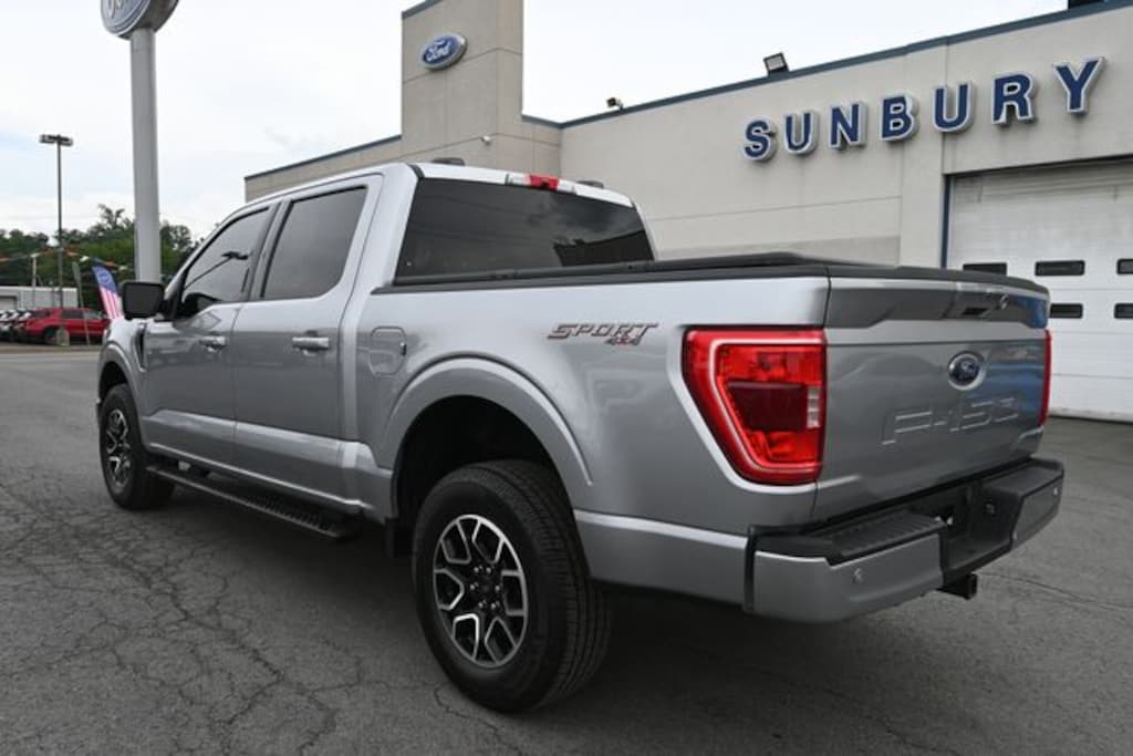 Used 2023 Ford F-150 XLT Truck SuperCrew Cab