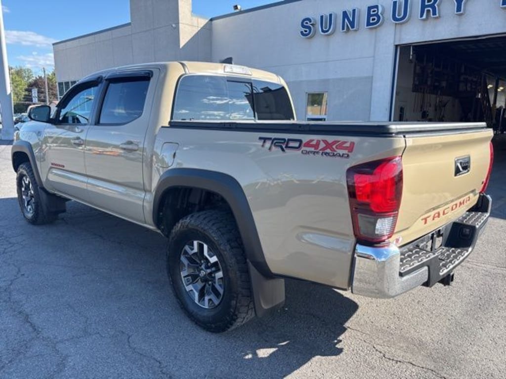 Used 2019 Toyota Tacoma TRD Sport Truck Double Cab