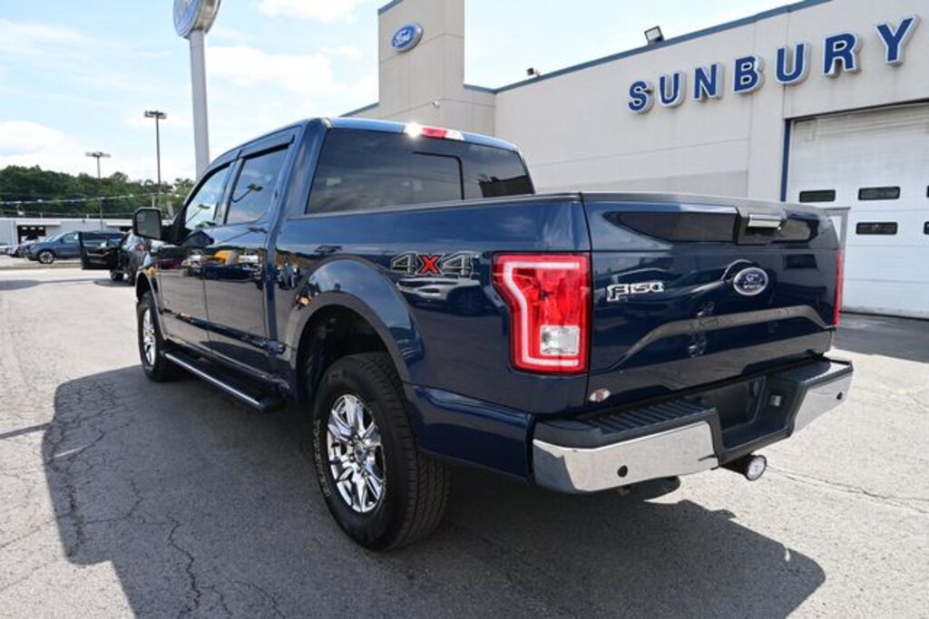 Used 2016 Ford F-150 XLT Truck SuperCrew Cab
