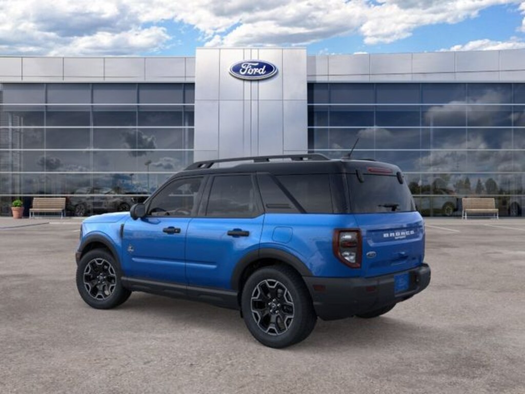 New 2026 Ford Bronco Sport Outer Banks® SUV