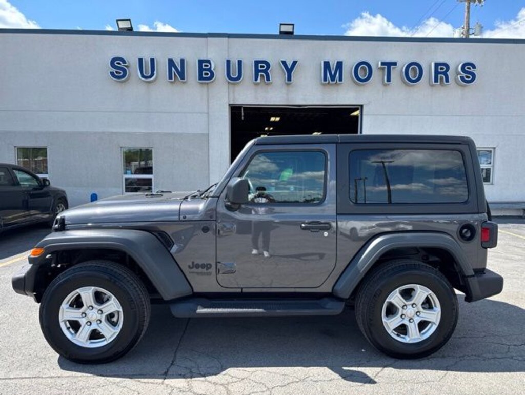 Used 2021 Jeep Wrangler Sport S SUV