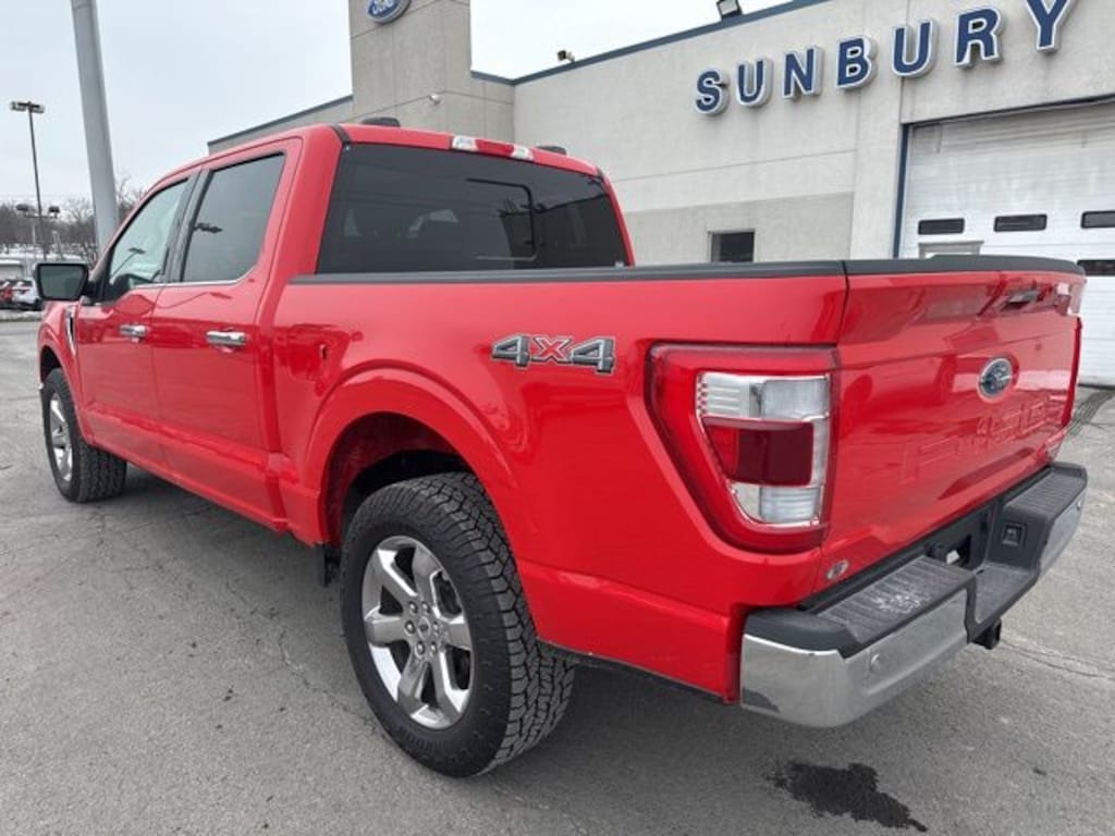 Used 2021 Ford F-150 Lariat Truck SuperCrew Cab