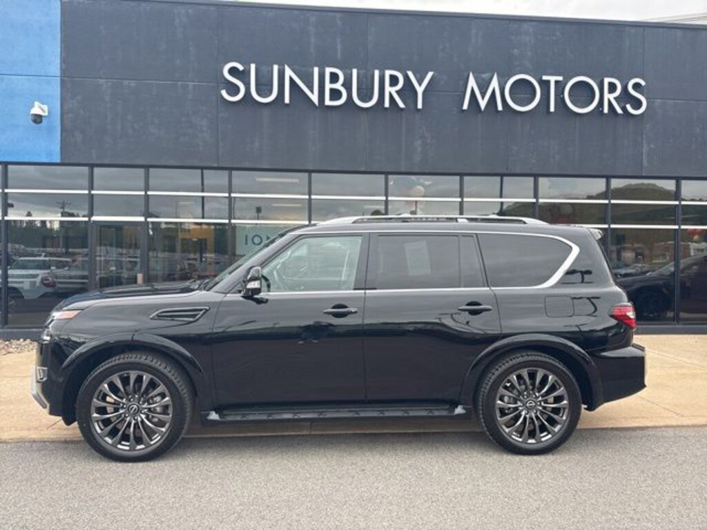 Used 2023 Nissan Armada Platinum SUV
