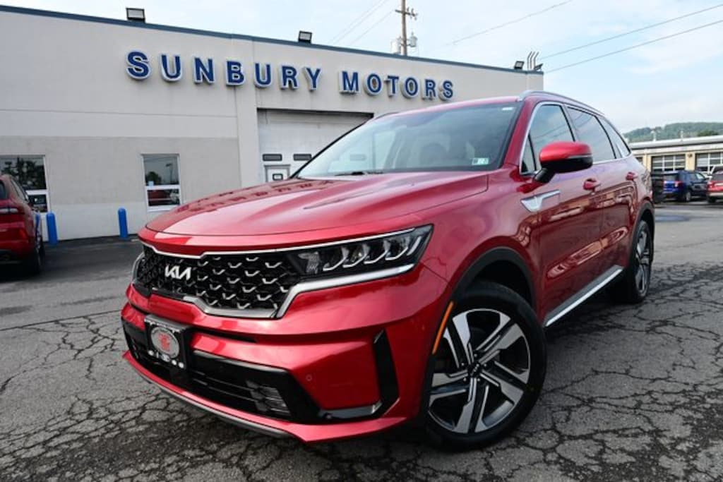 Used 2023 Kia Sorento Hybrid EX SUV