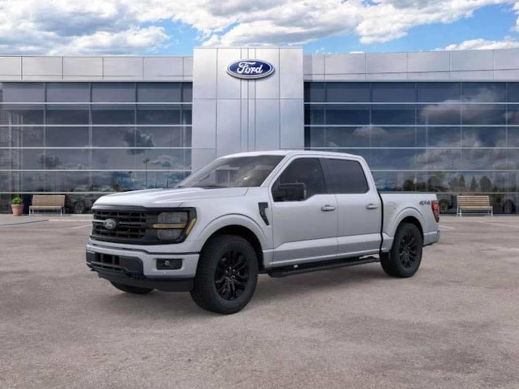 New 2026 Ford F-150 XLT Truck SuperCrew Cab