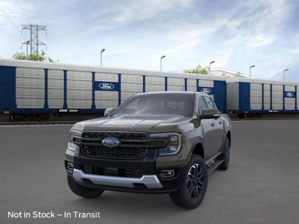 New 2025 Ford Ranger Lariat Truck SuperCrew