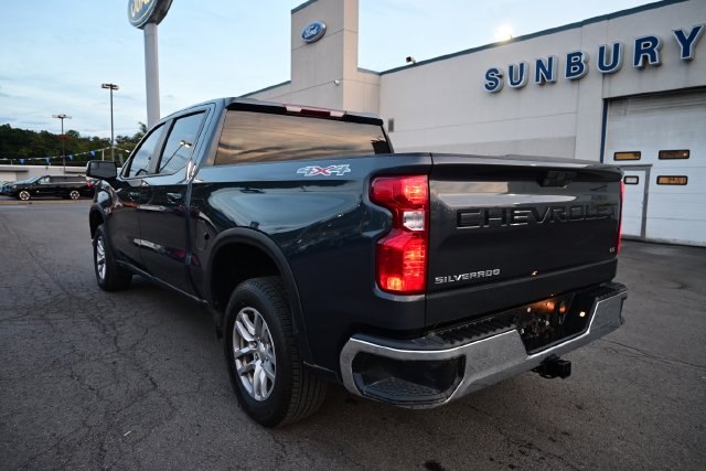 Used 2022 Chevrolet Silverado 1500 LTD LT Truck Crew Cab