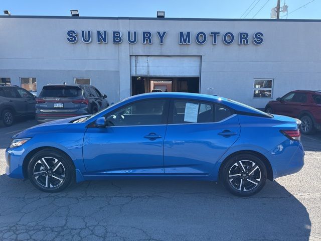 2025 Nissan Sentra SV Sedan