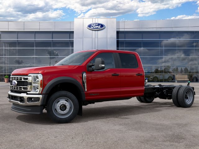 New 2027 Ford Chassis Cab XLT Truck Crew Cab
