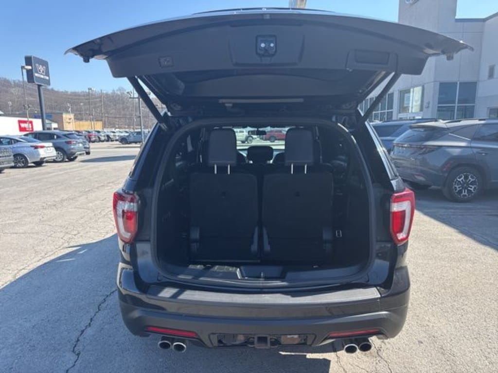 Used 2019 Ford Explorer Sport SUV