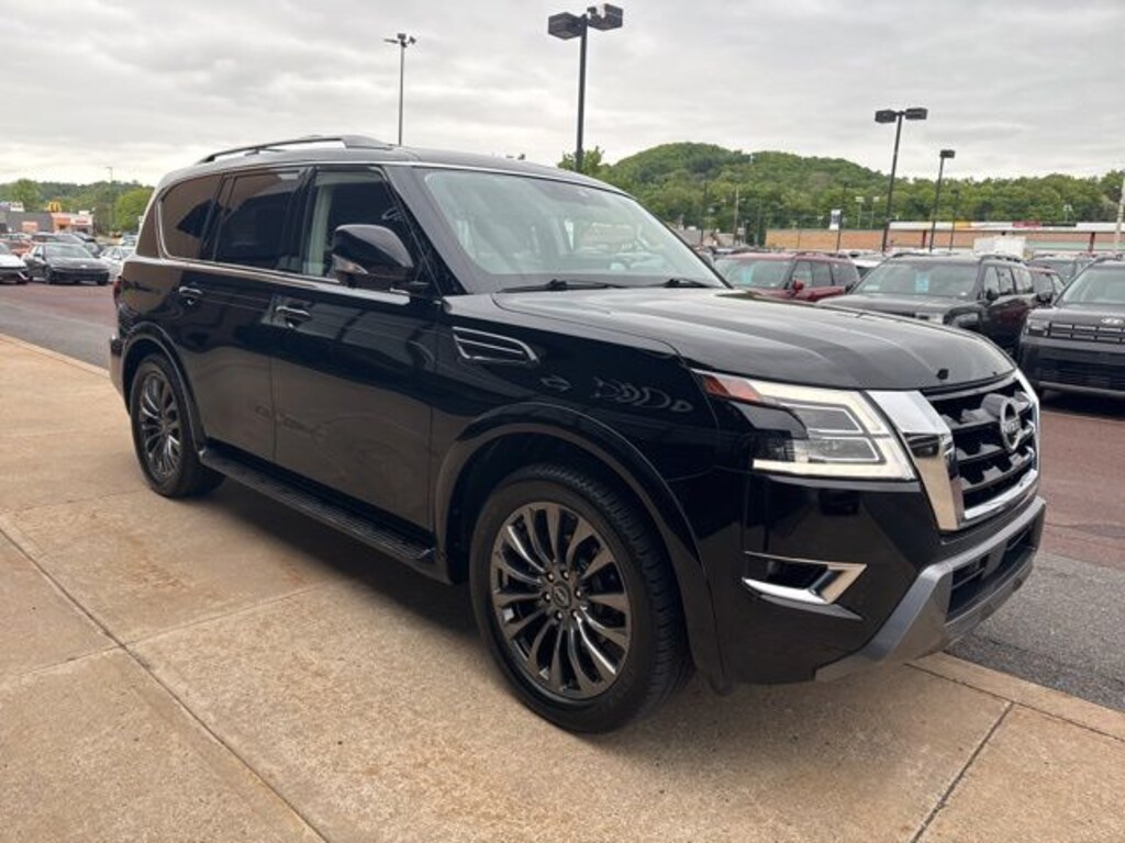 Used 2023 Nissan Armada Platinum SUV