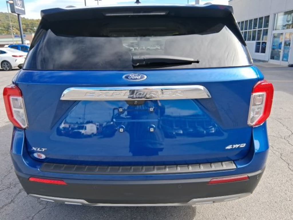 Used 2022 Ford Explorer XLT SUV