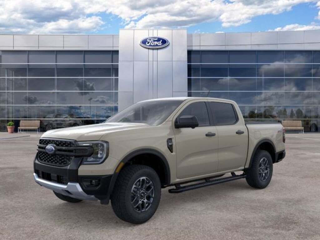 New 2026 Ford Ranger XLT Truck SuperCrew