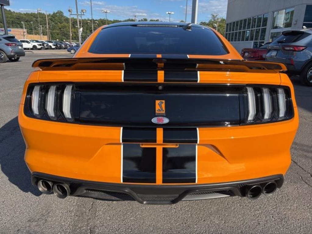 Used 2018 Ford Mustang Shelby GT350 Coupe