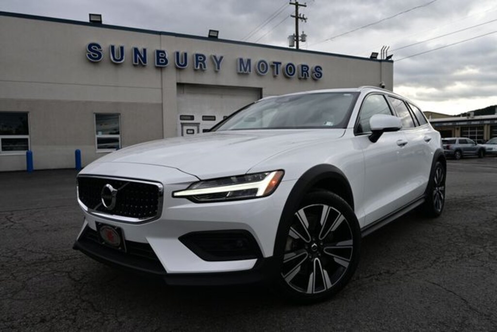 Used 2021 Volvo V60 Cross Country T5 Wagon