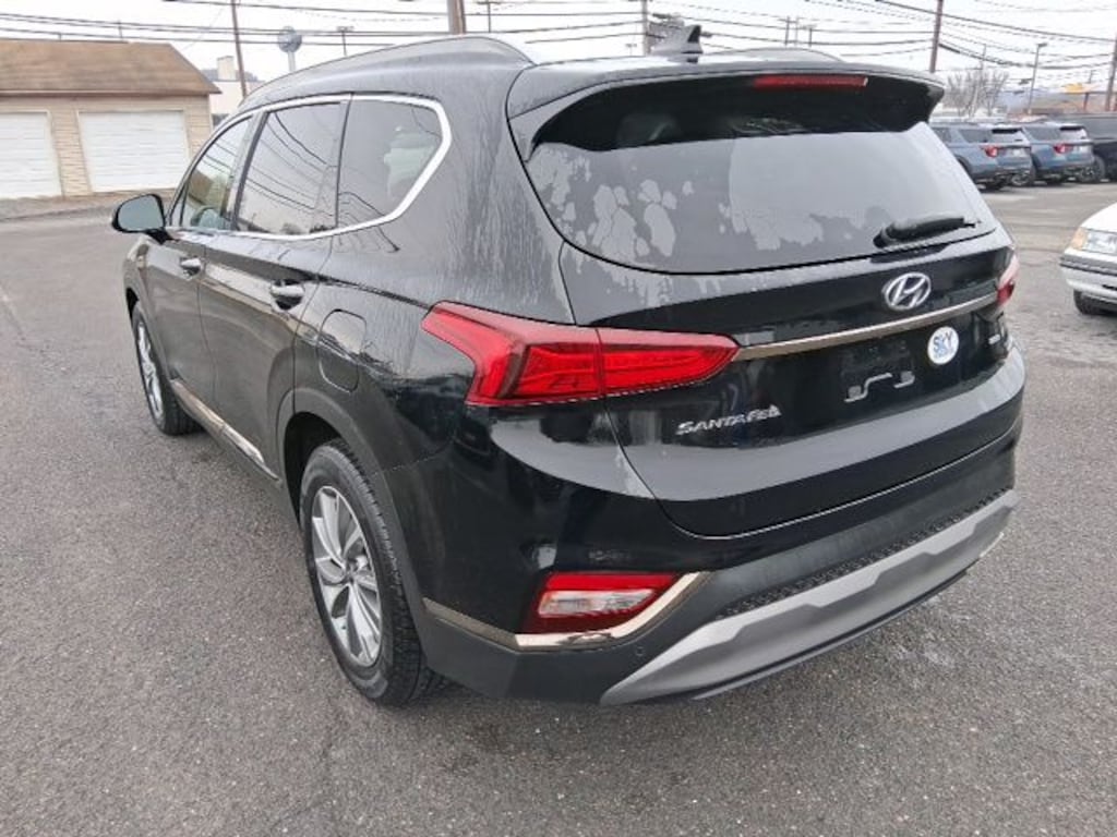 Used 2019 Hyundai Santa Fe Limited SUV