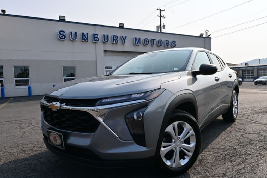 Used 2024 Chevrolet Trax LS SUV