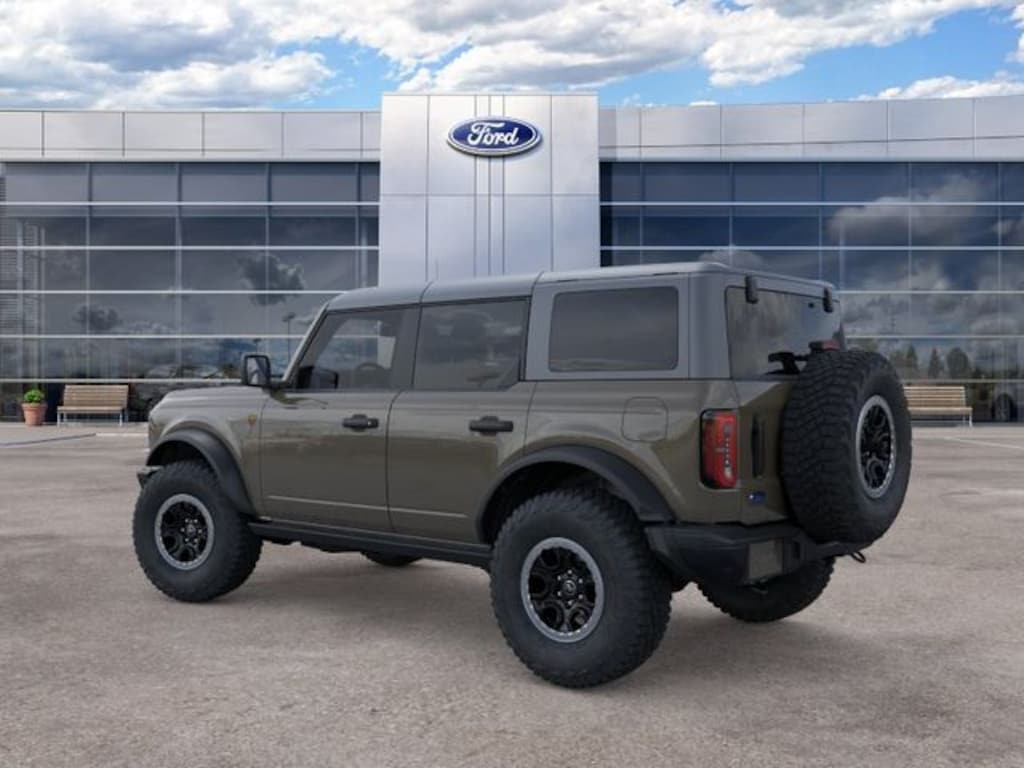 New 2026 Ford Bronco Badlands SUV