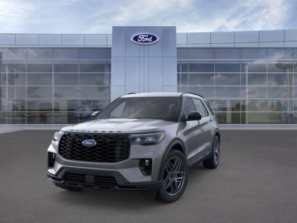 New 2026 Ford Explorer ST-Line SUV
