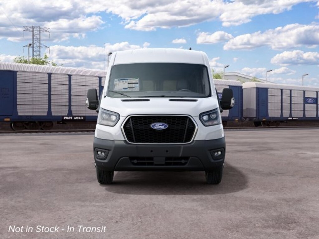 New 2027 Ford Transit-350 Cargo Base Van Medium Roof Van