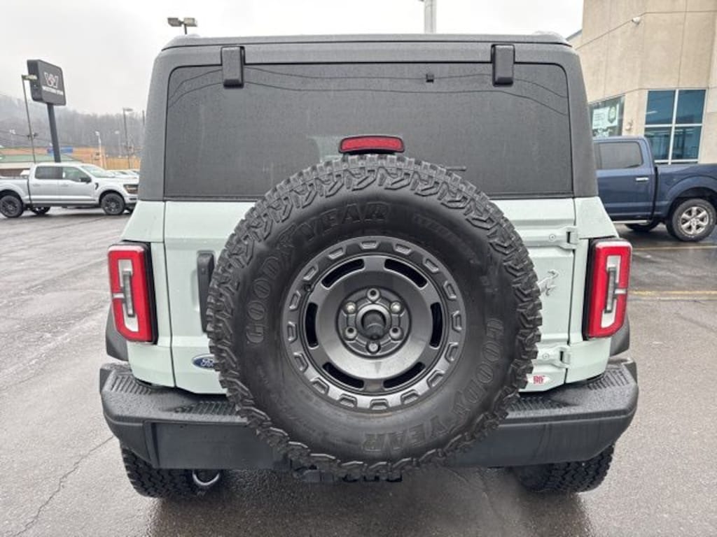 Used 2022 Ford Bronco Everglades SUV