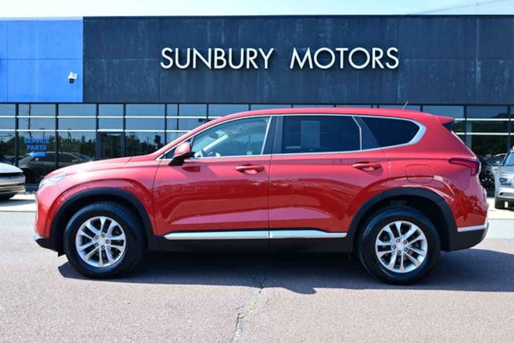 Used 2020 Hyundai Santa Fe SE SUV