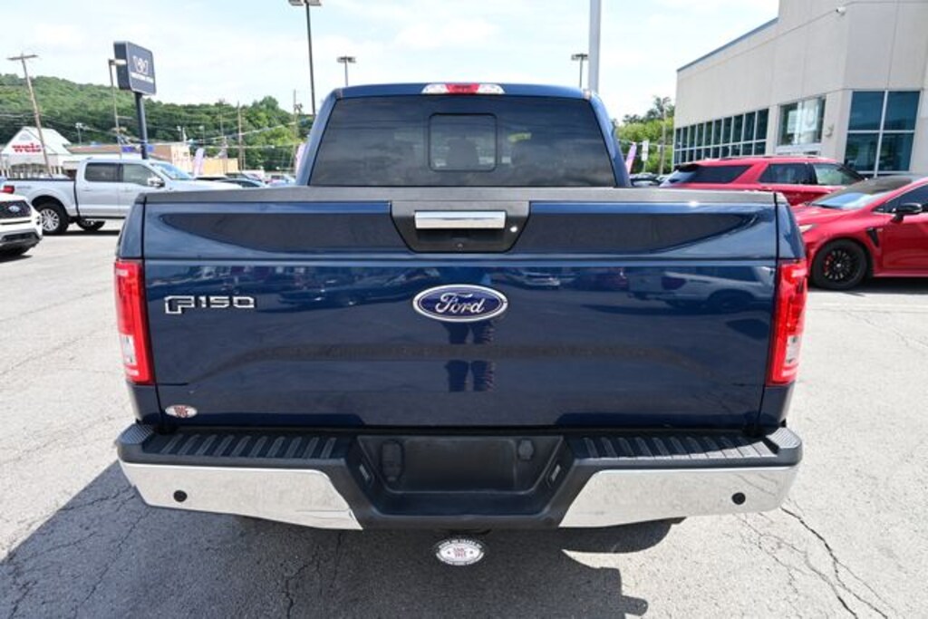 Used 2016 Ford F-150 XLT Truck SuperCrew Cab