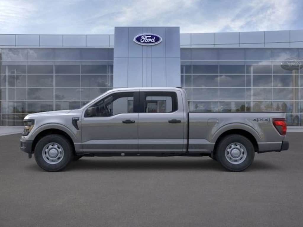 New 2025 Ford F-150 XL Truck SuperCrew Cab