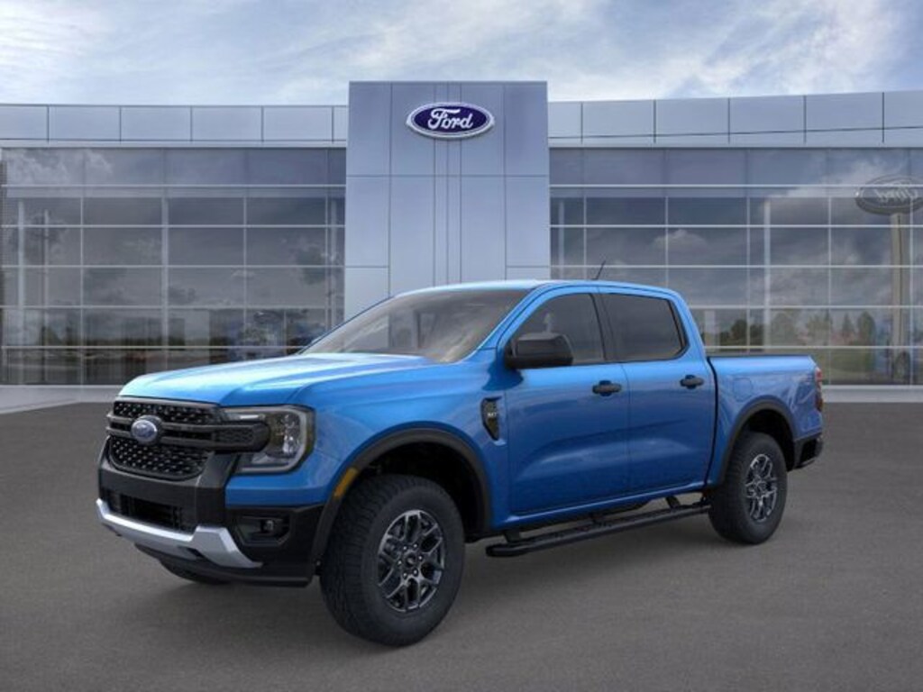New 2026 Ford Ranger XLT Truck SuperCrew