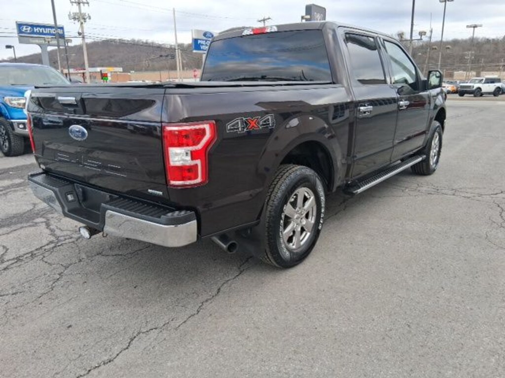 Used 2019 Ford F-150 XLT Truck SuperCrew Cab