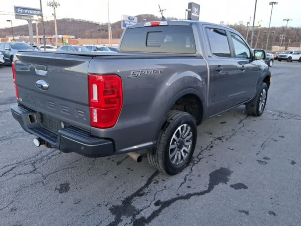 Used 2021 Ford Ranger XLT Truck SuperCrew
