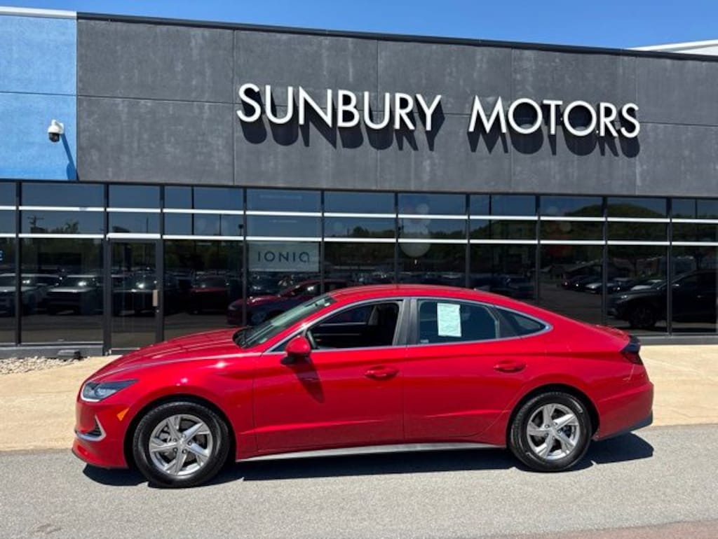 Used 2022 Hyundai Sonata SE Sedan