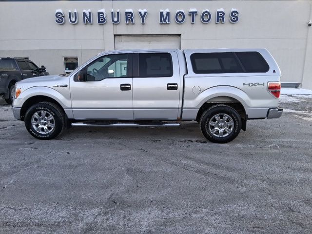 2010 Ford F-150 XLT Truck SuperCrew Cab