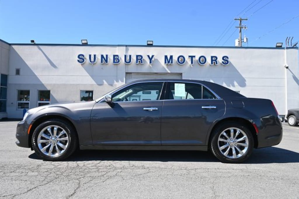 Used 2015 Chrysler 300 C Sedan