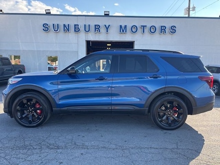 2022 Ford Explorer ST SUV