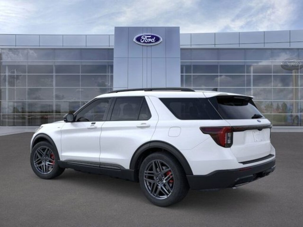 New 2026 Ford Explorer 4DR 4WD ST-Line SUV