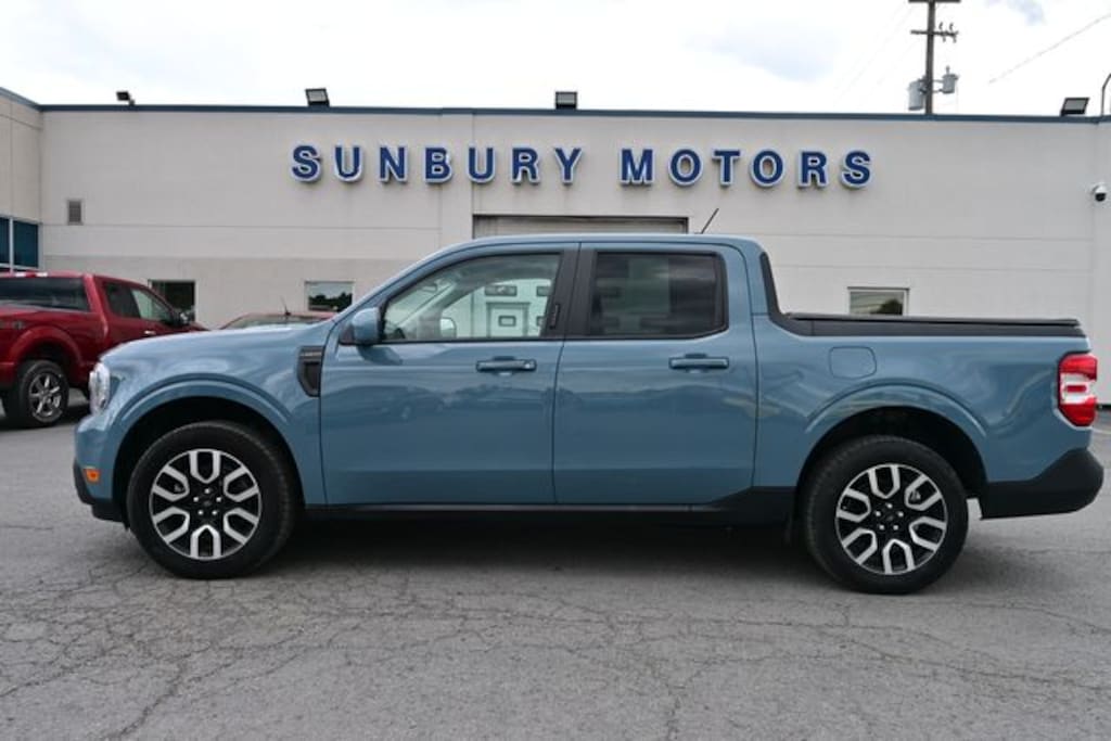 Used 2022 Ford Maverick Lariat Truck SuperCrew
