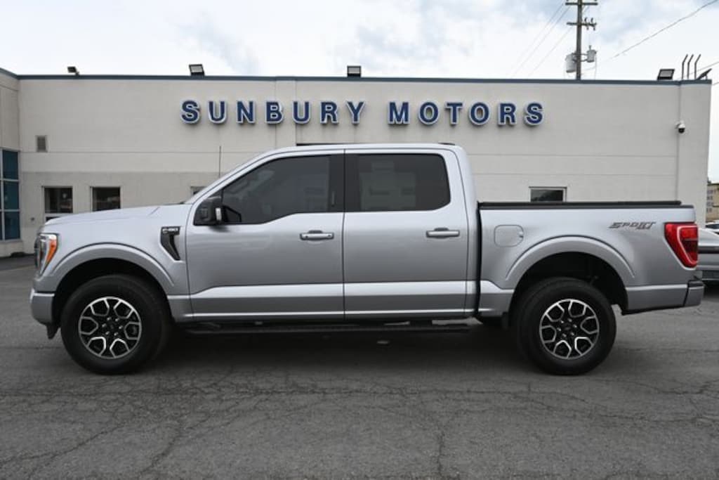 Used 2023 Ford F-150 XLT Truck SuperCrew Cab