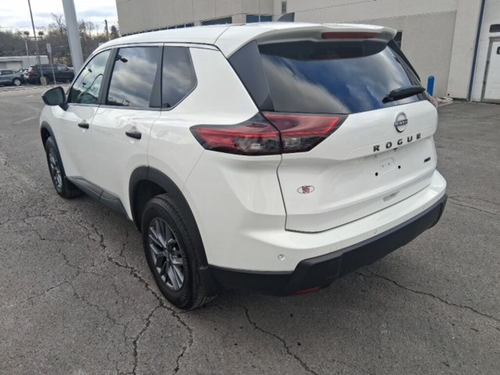 Used 2025 Nissan Rogue S SUV