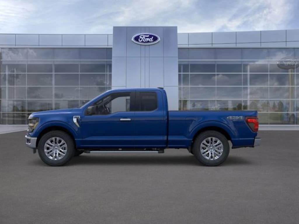 New 2026 Ford F-150 XLT Truck SuperCab
