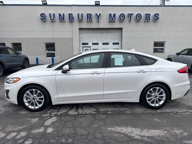 2019 Ford Fusion SE Sedan
