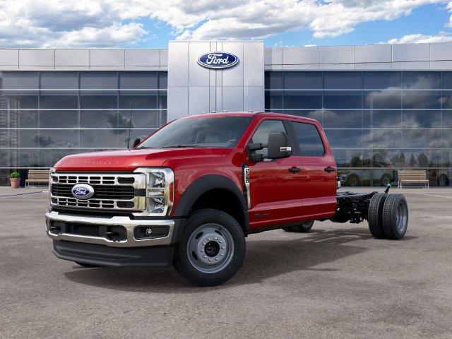 New 2027 Ford Chassis Cab XLT Truck Crew Cab
