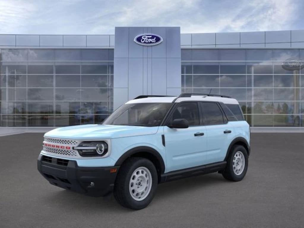 New 2025 Ford Bronco Sport Heritage SUV