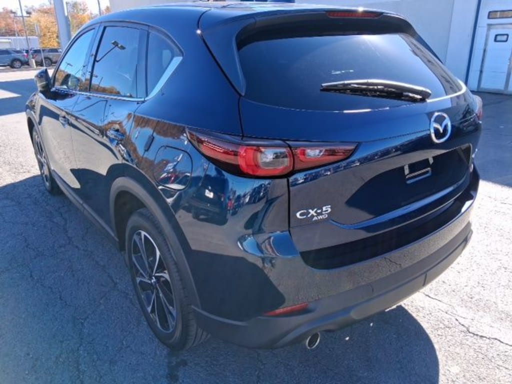 Used 2022 Mazda CX-5 2.5 S Premium Plus Package SUV