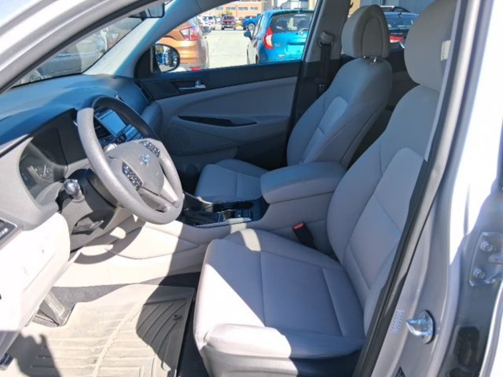 Used 2017 Hyundai Tucson SE SUV