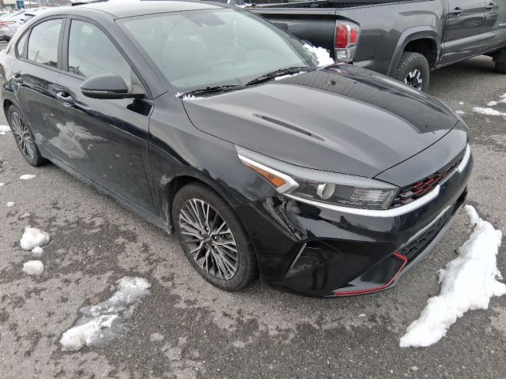 Used 2023 Kia Forte GT-Line Sedan