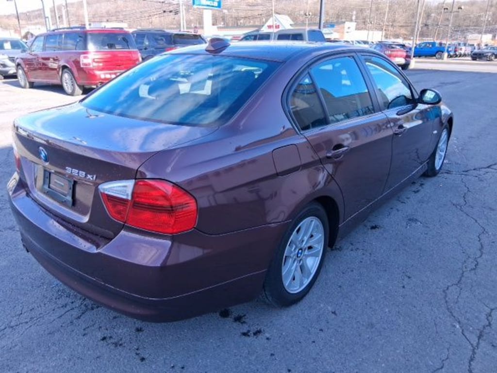 Used 2007 BMW 3 Series 328xi Sedan