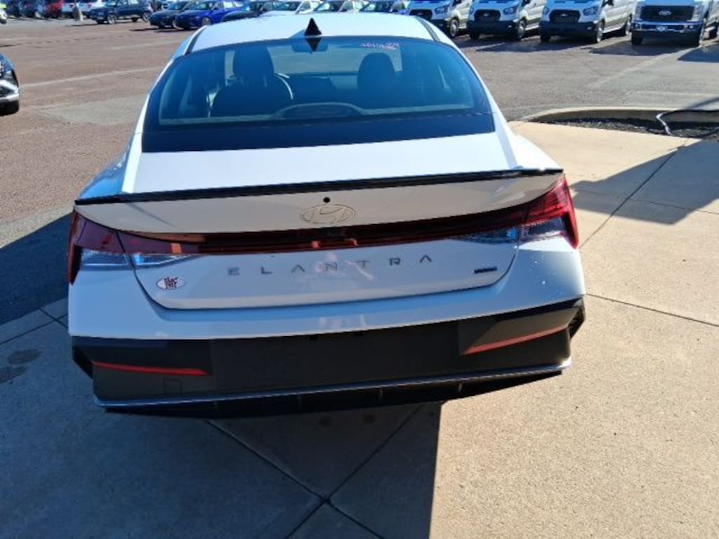 Certified 2025 Hyundai Elantra Hybrid SEL Sport Sedan